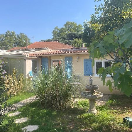 Houdarling Chalet Et Spa Hammam Jacuzzi Et Sauna Nimes Luaran gambar