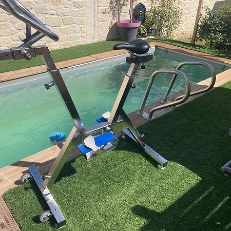 Houdarling Chalet Et Spa Hammam Jacuzzi Et Sauna Nimes Luaran gambar