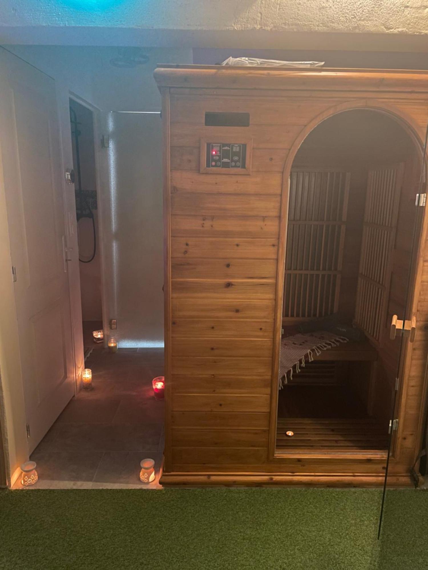 Houdarling Chalet Et Spa Hammam Jacuzzi Et Sauna Nimes Luaran gambar
