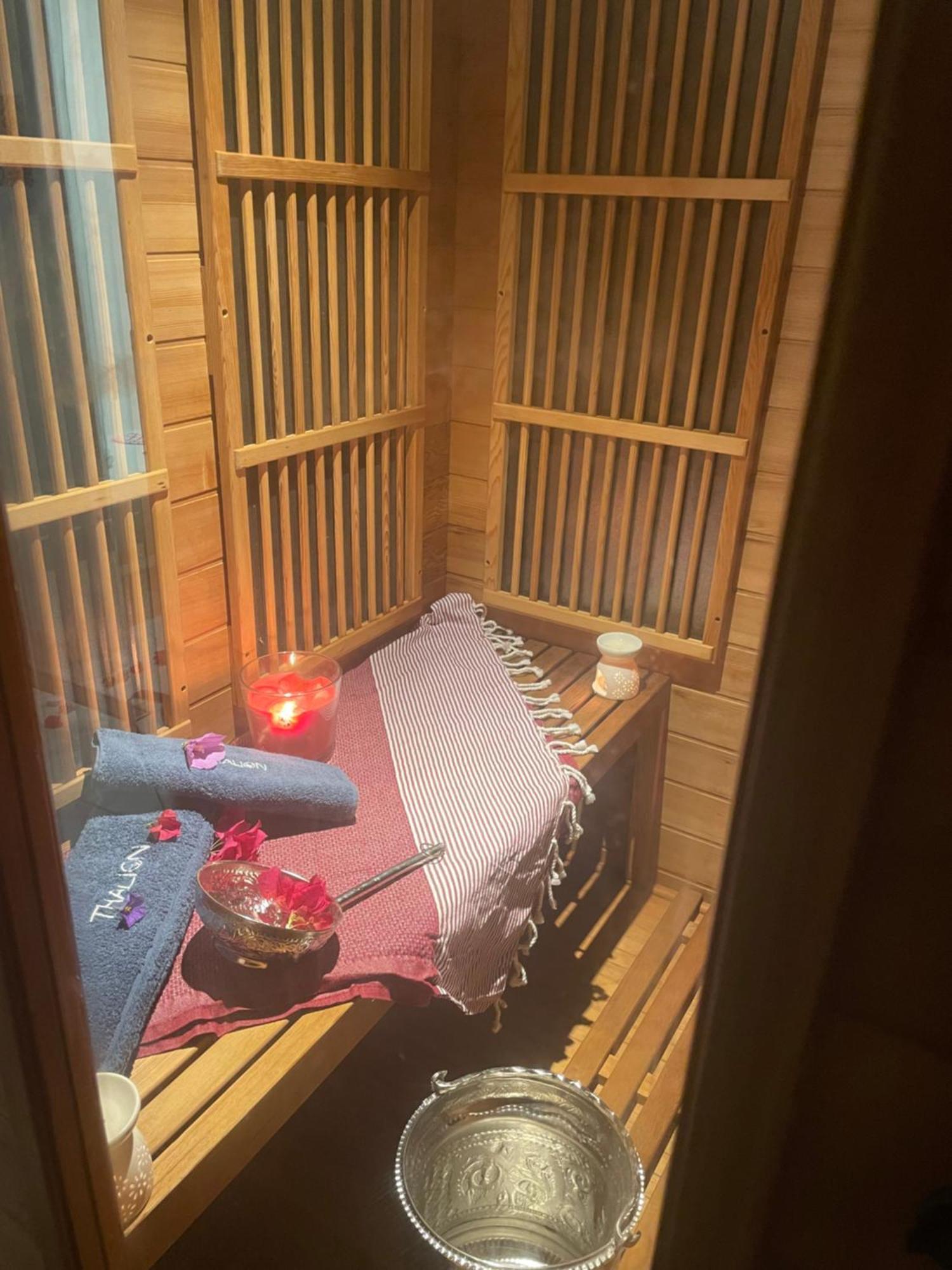 Houdarling Chalet Et Spa Hammam Jacuzzi Et Sauna Nimes Luaran gambar
