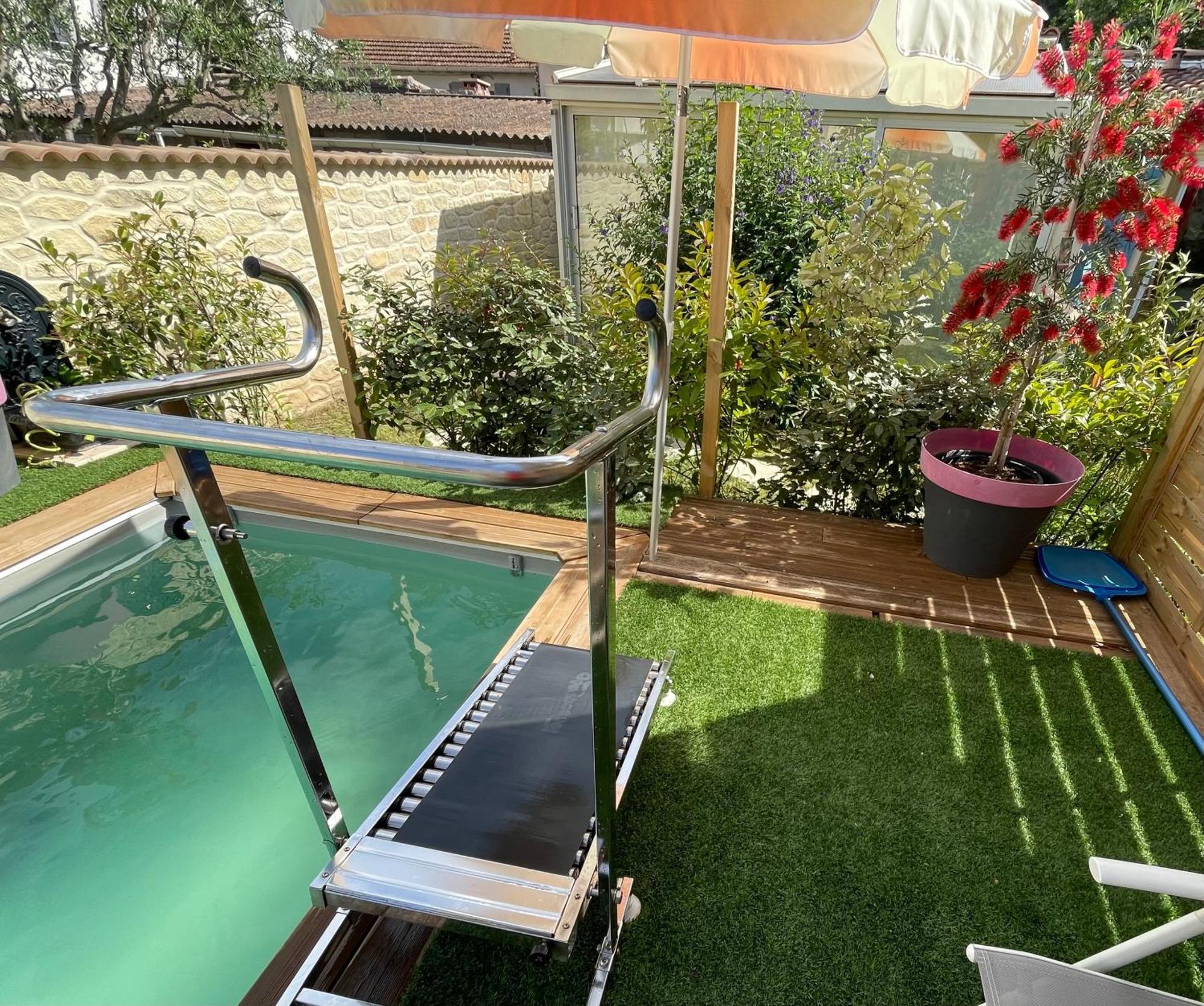 Houdarling Chalet Et Spa Hammam Jacuzzi Et Sauna Nimes Luaran gambar